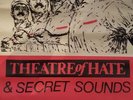 THEATRE OF HATE ORIGINAL CONCERT POSTER