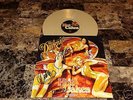 The Darkness Band Signed Hot Cakes Vinyl Record Justin & Dan Hawkins Frankie COA