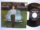 CLAUDE FRANÇOIS - EP Spain PS – MINT * De ciudad en ciudad * 1964