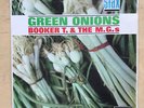 BOOKER T. & THE MGS GREEN ONIONS (LONDON) LP RARE 1964 MONO LONDON LABEL ISSUE -