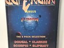 ADRENALIN VERSUS FUSION HARDCORE / HARDCORE TECHNO RAVE 6 TAPE PACK 1996 RARE