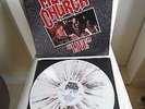 METAL CHURCH limited 250 splatter marbled Vinyl LP Live 1986 (2009)