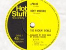 ROCKABILLY THE ROCKIN' DEVILS 1974 EP *APACHE/ BONY MARONIE + 2* N MINT
