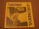 THE GERMS LEXICON DEVIL 7