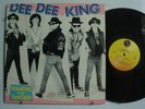 DEE DEE KING Standing In The Spotlight ROCK/ RAP Promo LP SIRE Ramones D. HARRY