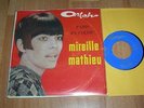 MIREILLE MATHIEU paris en colere rare  UNIQUE IRANIAN 7