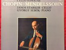 PHILIPS 838 401 AY / CHOPIN - MENDELSSOHN / JANOS STARKER