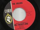 DOOWOP THE ORLONS  MR. TWENTY-ONE CAMEO