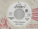 ROCKER EDDIE COCHRAN C'MON EVERYBODY LIBERTY PROMO