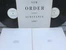 New Order -Double 33t- Substance 1987 (Joy Division) UK first press Fact 200