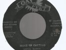 LINVAL MARTIN & THE VIBRATORS - MOVE UP CALYPSO / FIRE IN YOUR WIRE        7