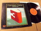 MANFRED MANN - CHAPTER THREE (1969) 1st US POLYDOR PRSS TOP-VINYL JAZZ/PROG