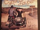 SIGNED CYNDI LAUPER DETOUR LP EXCLUSIVE BLUE SWIRL COLORED VINYL LP NEW