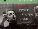 Brahms - Sinfonie Nr.1 - WCX 1053 LP, Herbert von Karajan, Philharmonia