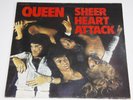 Queen Sheer Heart Attack Germany 1974 LP Vinyl RARE