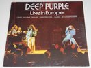 Deep Purple - Live In Europa - ORL 8760 - Vinyl LP - Italy RARE