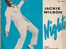 EP JACKIE WILSON : NIGHT + 3  LABEL CORAL