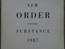 NEW ORDER-SUBSTANCE 1987 DOUBLE VINYL ALBUM-FACT 200 'TOWNHOUSE'