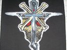 Protector - Misantropy - Backpatch/Rückenaufnäher - Metal - RARE - 37x30cm