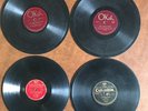 4 Blues 78rpm Bessie Smith Mamie Smith Jazz Hounds Buster Bennett Okeh Columbia