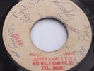 ? BOSS REGGAE - THE WORM - LLOYD ROBINSON - MATADOR RECORDS  7