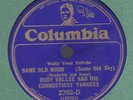 Rudy Vallee  Blue Wax Columbia 2702- D  78 RPM