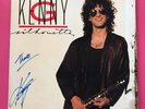 Kenny G - Silhouette LP vinyl AUTOGRAPHED jazz SIGNED smooth 1988 12