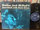 Brother Jack McDuff Sanctified Grant Green EX PRESTIGE