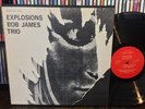Bob James Explosions EX ESP ORIG psych free jazz Cleve Pozar