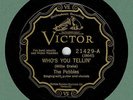 JAZZ 78 : THE PEBBLES ON VICTOR SCROLL 21429 IN E+ CONDITION