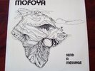Mofoya. Send A Message. Contemporary Prog Psych Rock NM- Hawaii LP.