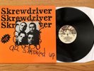 ALL SKREWED UP - LP 1977 CHISWICK RECORDS REISSUE RARE UK PUNK KBD OI