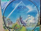 rare 1983 ASIA alpha SEALED JAPAN Roger Dean art PICTURE DISC LP yes prog elp