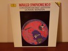 DGG, digital , Germany '86 , MAHLER Symphon No.9 BERNSTEIN Concertgebouw , NM
