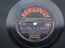 78 rpm Bill Coleman acc Django Reinhardt, SWING 32 Big Boy Blues / Swiss Guitars