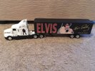 Elvis collectible semi truck and trailer 