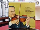 Beethoven: Violin Concerto - David Oistrakh / Cluytens **Columbia SAX 2315 LP**