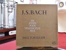 J. S. Bach: Six Suites For Solo Cello - Tortelier **HMV FALP 696-98 3LP Set**