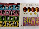 2 x Rolling Stones Lp - Some Girls + Flowers - VG+