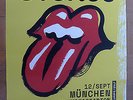 The Rolling Stones...POSTER...No Filter...München 12.9.2017