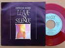7'Depeche Mode  Leave in silence/Exerpt from:...   RED VINYL GERMANY    TOP