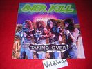 Overkill - Taking Over, N0069  Vinyl LP 1987