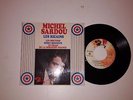 45 T  French EP MICHEL SARDOU: Les Ricains +3