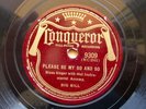 BIG BILL BROONZY woodie  woodie CONQUEROR  orig 1940  78 blues NM