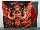 MOTORHEAD SACRIFICE LTD RE-LP RED MARBLED COLOR VINYL RECORD RARE +INSERT LEMMY