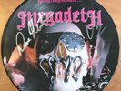 Megadeth - Signed Killing Is My Business Picture Disc