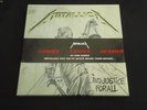 METALLICA - AND JUSTICE FOR ALL EU PRESS 4 X 12