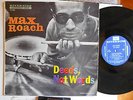 Max Roach Deeds, not words w.Booker Little-G.Coleman Riverside DG blue label