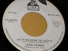 1970s PROMO Soul 45 - LEON THOMAS 