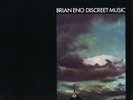 BRIAN ENO “Discreet Music” CLEAR COLORED Vinyl LP NEW MINT Roxy Music Ambient ??